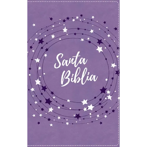 Nvi, Biblia Para Niños, Revisión 2022, Leathersoft, Lavanda, Comfort Print - Leather