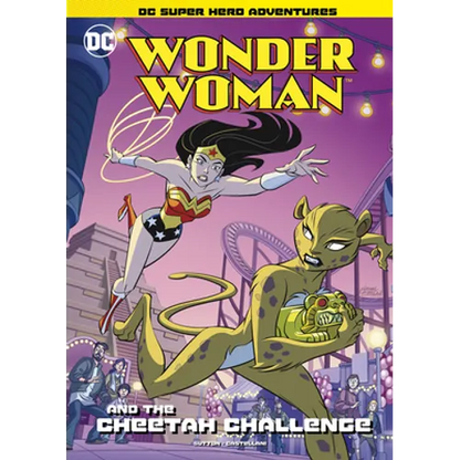 Wonder Woman and the Cheetah Challenge - Hardcover