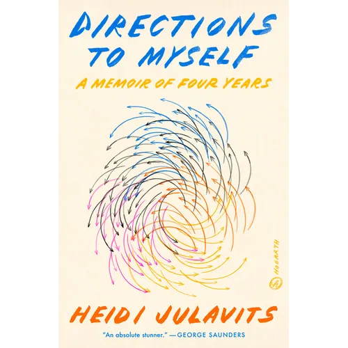 Directions to Myself: A Memoir of Four Years - Hardcover