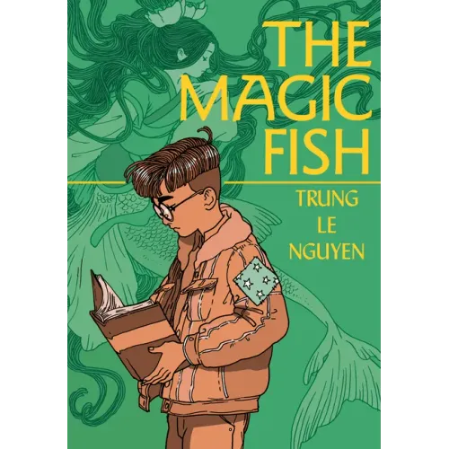The Magic Fish: (A Graphic Novel)