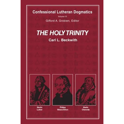 The Holy Trinity (paperback) - Paperback