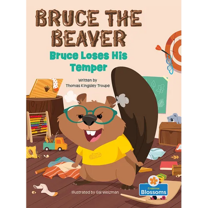 Bruce Loses His Temper - Paperback