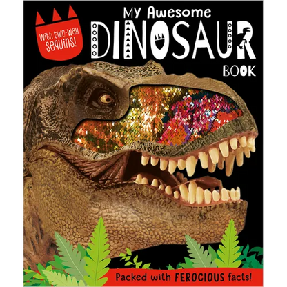 My Awesome Dinosaur Book - Board Book