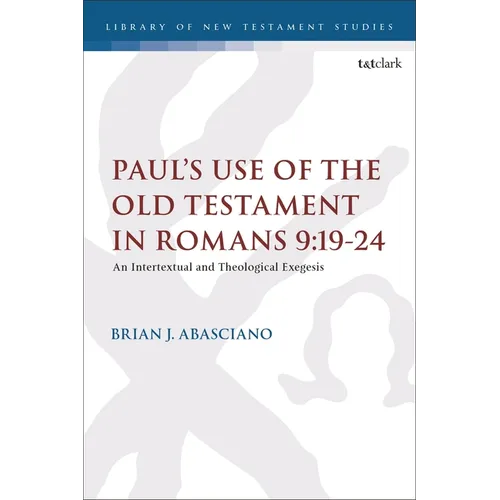 Paul's Use of the Old Testament in Romans 9:19-24: An Intertextual and Theological Exegesis - Paperback