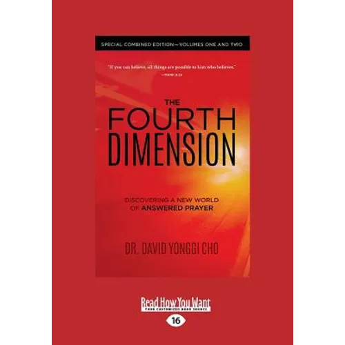 The Fourth Dimension: Special Combined Edition - Volumes One and Two (Large Print 16pt) - Paperback