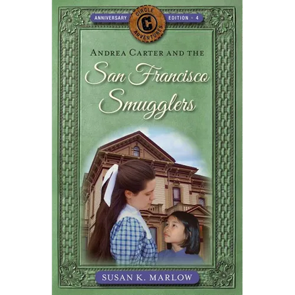 Andrea Carter and the San Francisco Smugglers - Paperback
