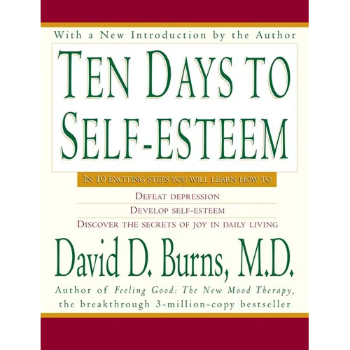 Ten Days to Self-Esteem - Paperback