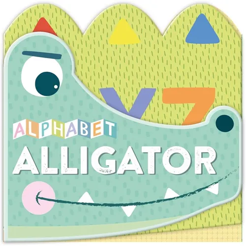 Alphabet Alligator: Fold-Out Accordion Book - Board Book