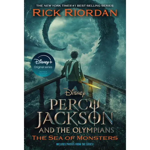 Percy Jackson and the Olympians, Book Two: Sea of Monsters Disney+ Tie in Edition - Paperback