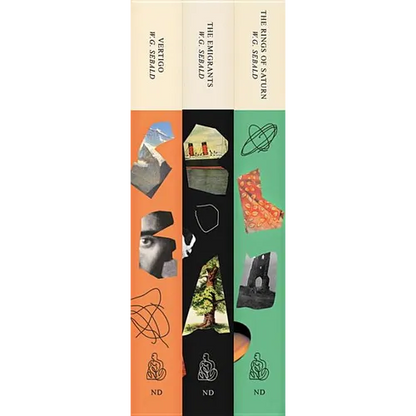 Three Book Sebald Set: The Emigrants, the Rings of Saturn, and Vertigo - Paperback