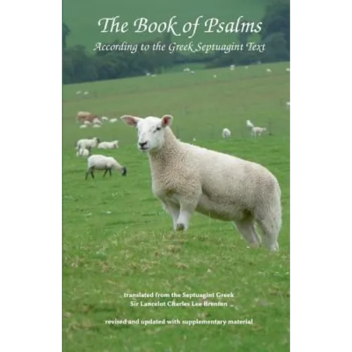 Book of Psalms: According to the Septuagint Greek Text - Paperback