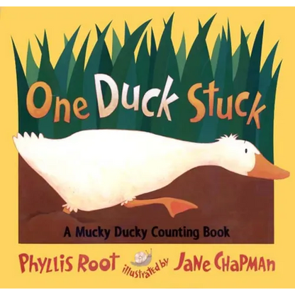One Duck Stuck: A Mucky Ducky Counting Book - Paperback
