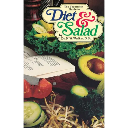 The Vegetarian Guide to Diet & Salad - Paperback