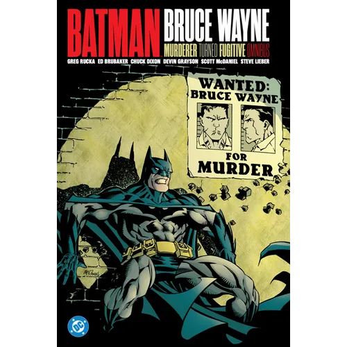 Batman: Bruce Wayne - Murderer Turned Fugitive Omnibus - Hardcover
