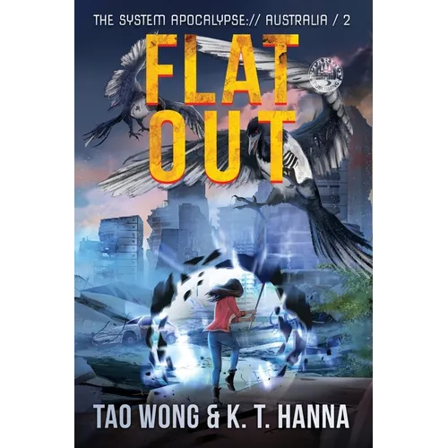 Flat Out: A Post-Apocalyptic LitRPG - Paperback
