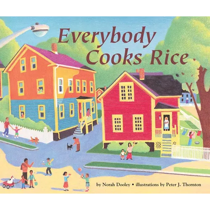 Everybody Cooks Rice - Paperback