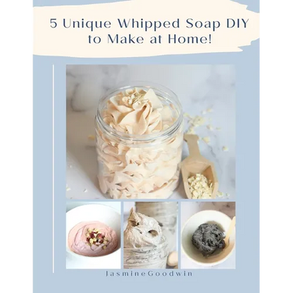 5 Unique Whipped Soap DIY to make at home! - Paperback