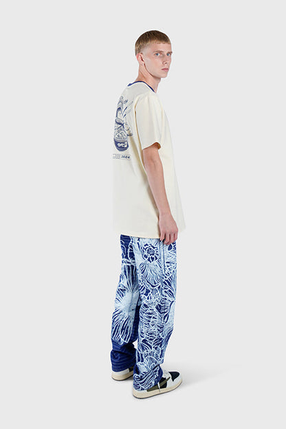 Eternal Big Flowers Jeans
