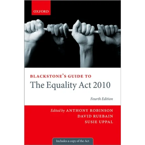 Blackst Guide Equality ACT 2010 4e Blg P - Paperback