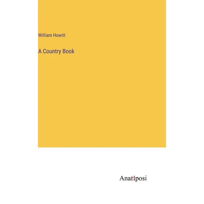 A Country Book - Hardcover