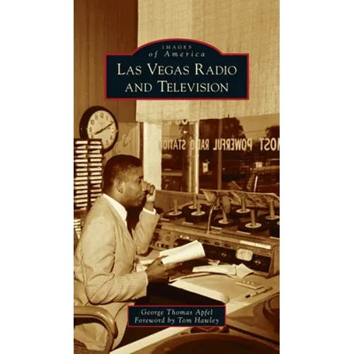 Las Vegas Radio and Television - Hardcover