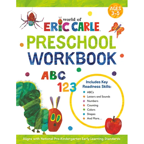 World of Eric Carle Preschool Workbook - Paperback