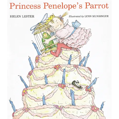Princess Penelope's Parrot - Paperback