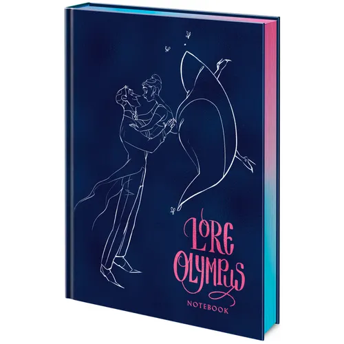 Lore Olympus Notebook: A Journal for Drawing, Coloring, Writing, and More - Hardcover