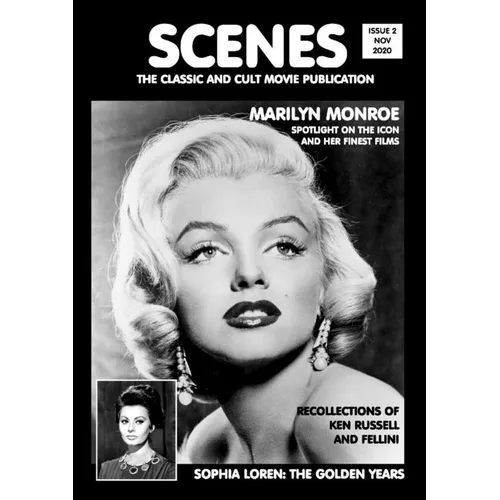 Scenes Issue 2: The Classic and Cult Movie Publication - Paperback
