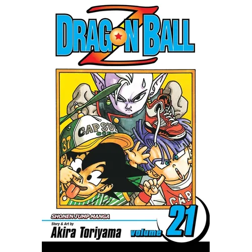 Dragon Ball Z, Vol. 21: Tournament of the Heavens - Paperback