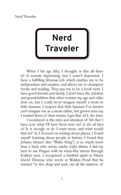 Nerd Traveler