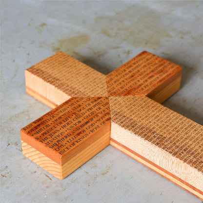 Names of the Savior Cross