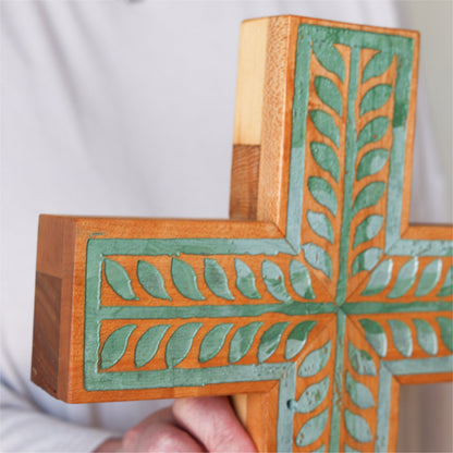 The True Vine Cross