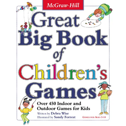 Great Big Book of Children's Games - Paperback