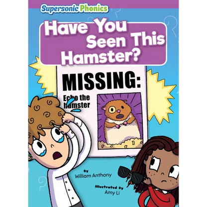 Have You Seen This Hamster? - Library Binding