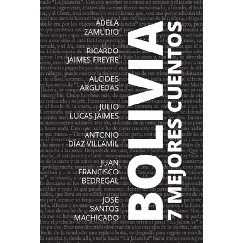 7 mejores cuentos - Bolivia - Paperback