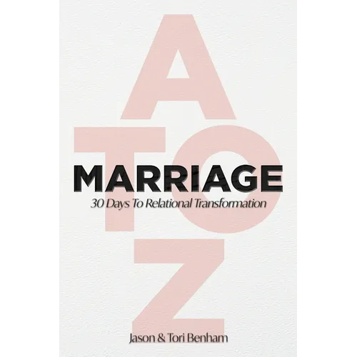 MARRIAGE A to Z - Paperback
