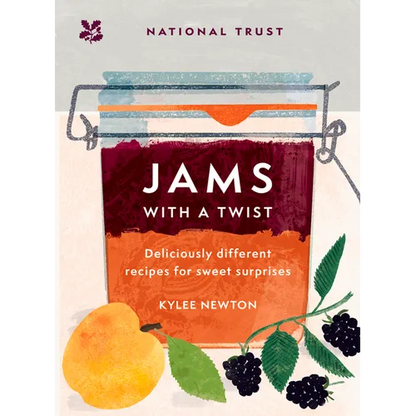Jams with a Twist: Deliciously Different Recipes for Sweet Surprises - Hardcover