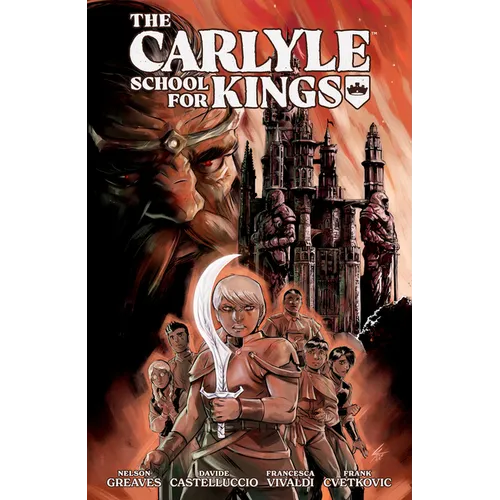 The Carlyle School for Kings - Paperback