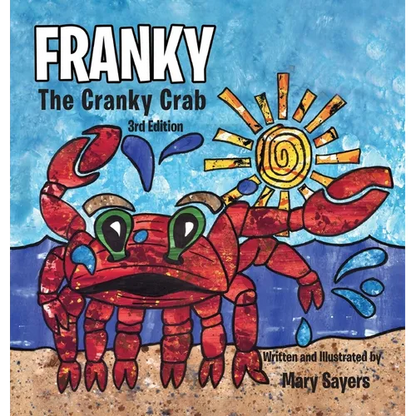 Franky: The Cranky Crab - Hardcover