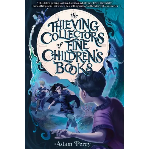 The Thieving Collectors of Fine Children's Books - Hardcover