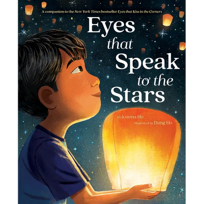 Eyes That Speak to the Stars - Hardcover