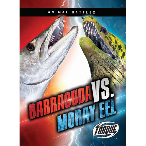 Barracuda vs. Moray Eel - Paperback