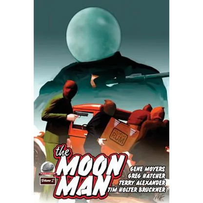 The Moon Man Volume 2 - Paperback