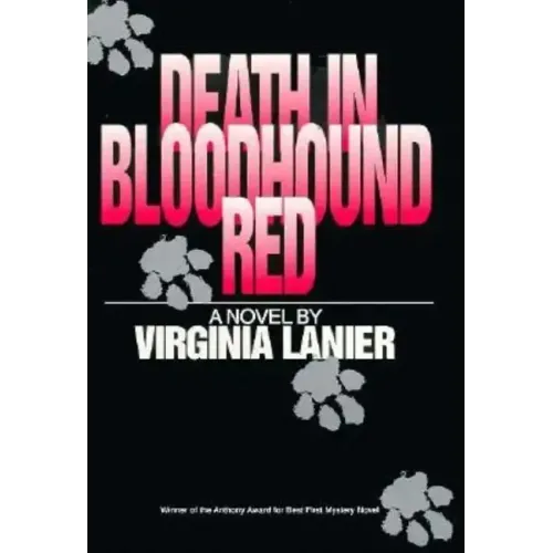 Death in Bloodhound Red - Paperback