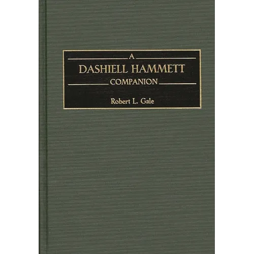 A Dashiell Hammett Companion - Hardcover