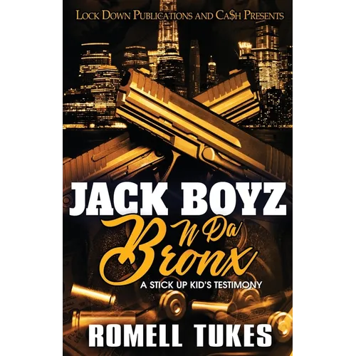 Jack Boyz N Da Bronx - Paperback