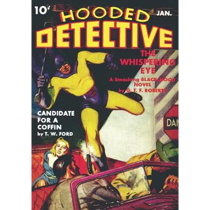 Hooded Detective (Vol. 3, No. 2) - Paperback