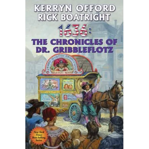 1636: The Chronicles of Dr. Gribbleflotz - Paperback