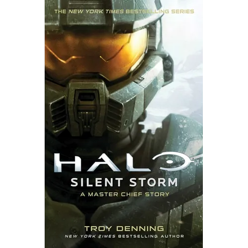 Halo: Silent Storm: A Master Chief Story - Paperback